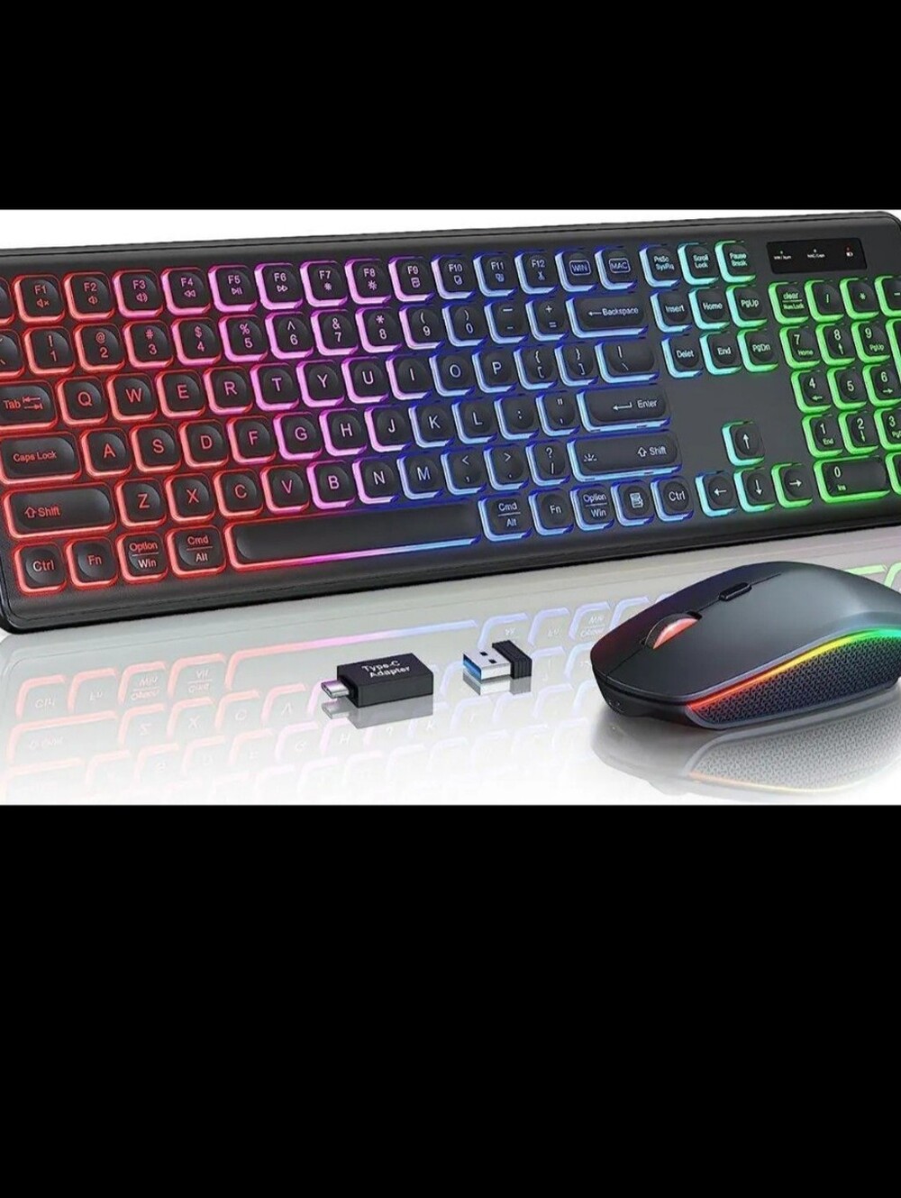 Computer Keyboard (RGB)